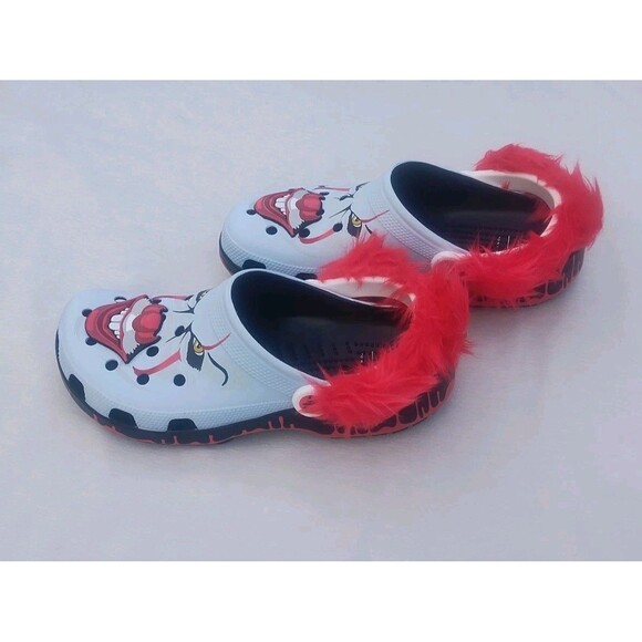 Crocs It Pennywise Classic Clogs M 10 W 12  212351-90H New In Box